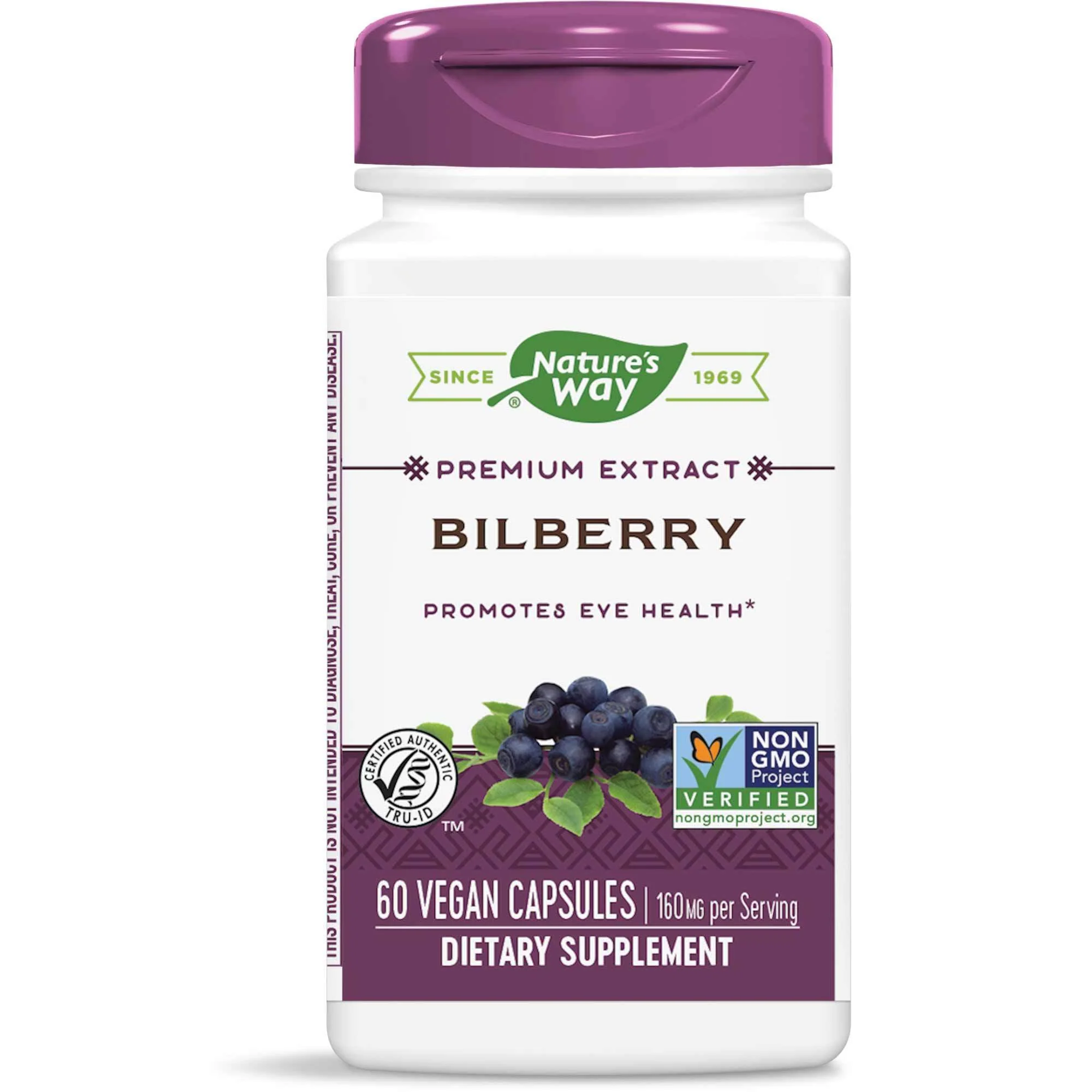 Bilberry Extract 60 caps