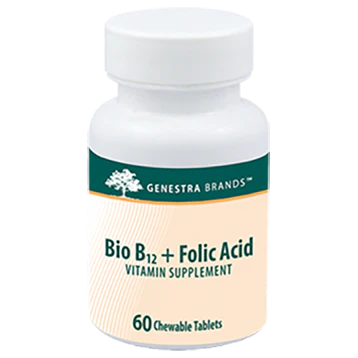 Bio B12 + Folic Acid 60 tabs