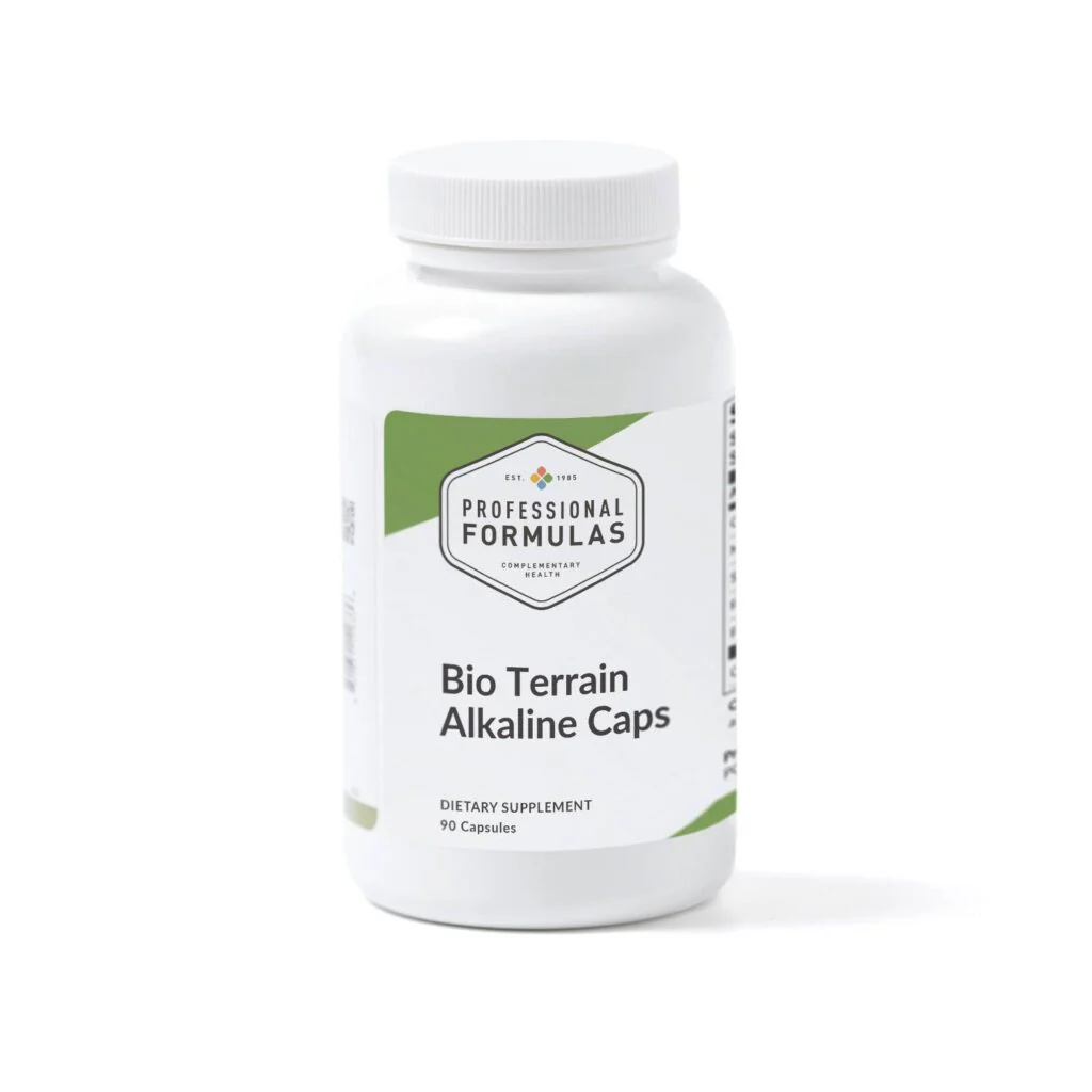 Bio Terrain Alkaline Caps - 90 Capsules