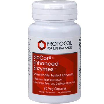 BioCore Enhanced Enzymes 90 vcaps