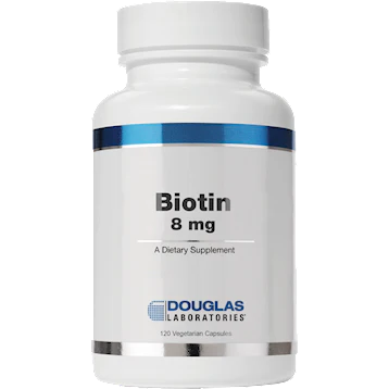 Biotin 8 mg 120 vegcaps