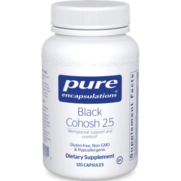 Black Cohosh 2.5 250 mg 120 vcaps