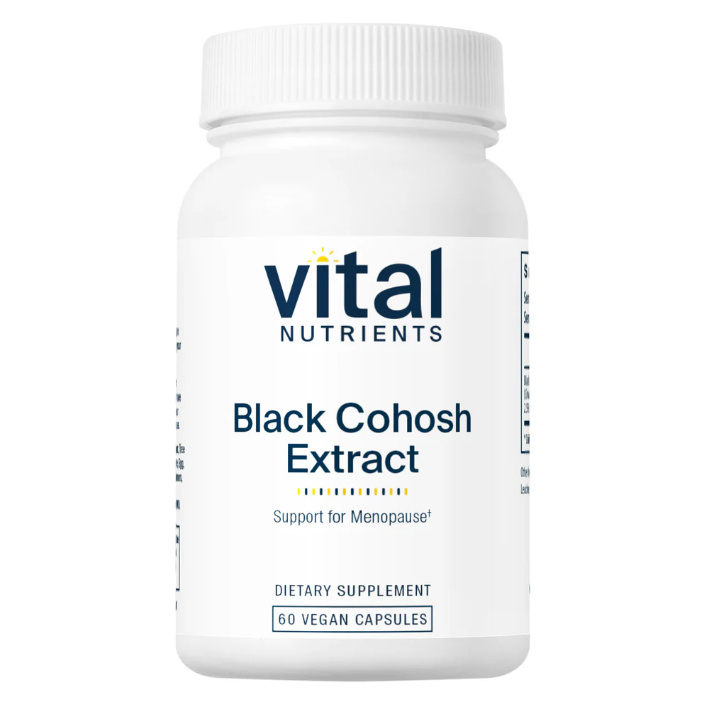 Black Cohosh Extract 250 mg 60 caps