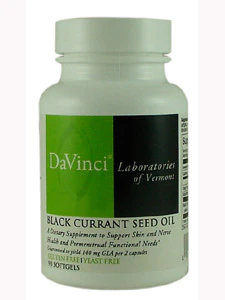 Black Currant Seed Oil 90 gels