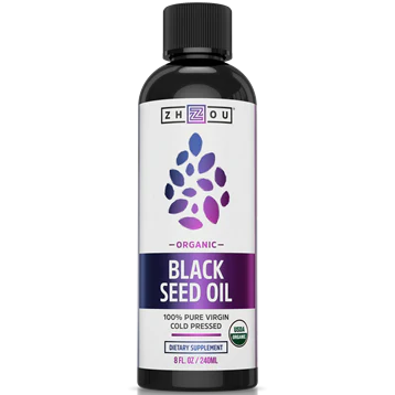 Black Seed Oil Organic 8 fl oz