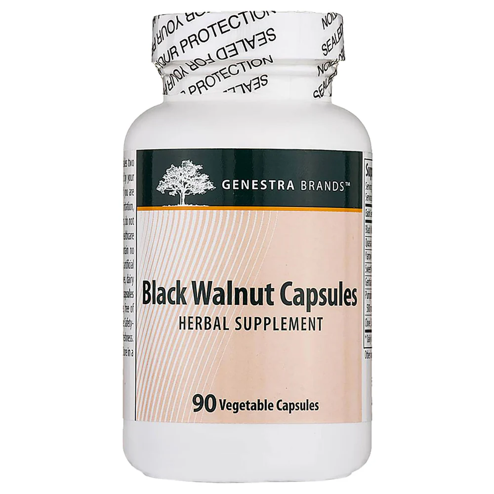 Black Walnut Capsules 90 Vcaps
