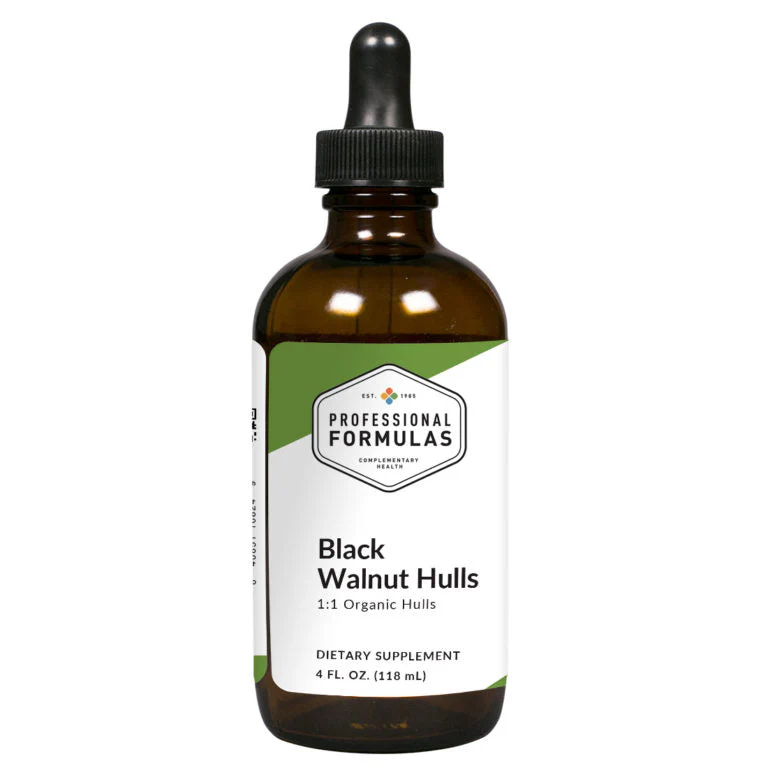 Black Walnut Hulls (Juglans nigra) - 4 FL. OZ. (118 mL)