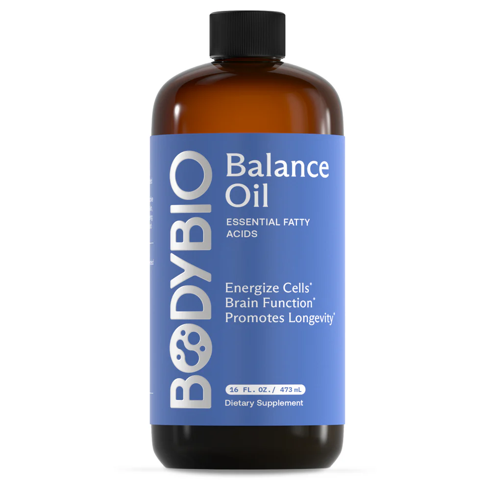 BodyBio Balance Oil 16 oz