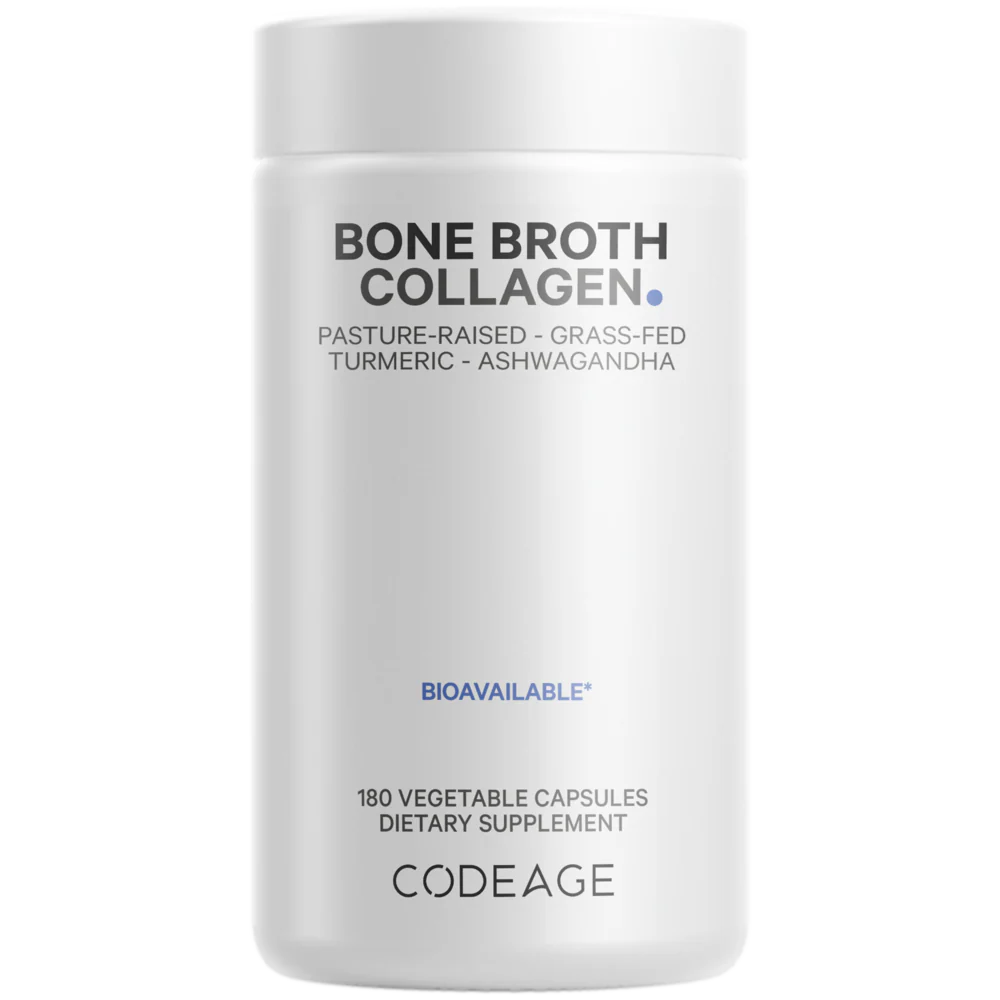 Bone Broth Collagen 180 caps
