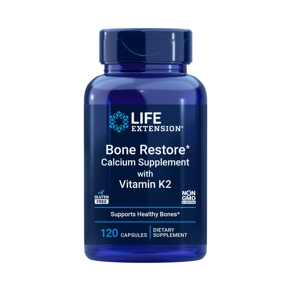 Bone Restore with Vitamin K2 120 caps