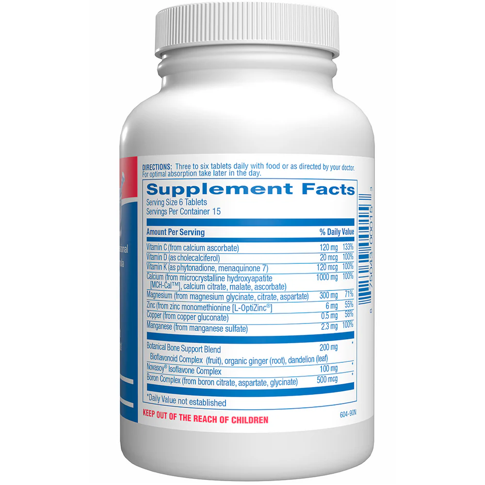 Bone Support Formula 90 tabs - Image 2