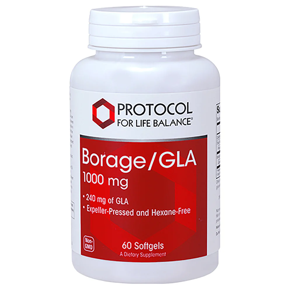 Borage/GLA 1000 mg 60 gels