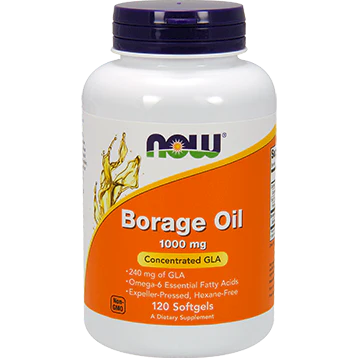 Borage Oil 1000 mg 120 softgels