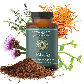 Botanabol 100 Capsules