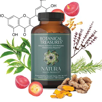 Botanical Treasures 180 Capsules