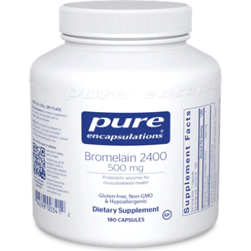 Bromelain 2400 500 mg 180 vcaps