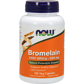Bromelain 2400 GDU/g 500 mg 120 vcaps