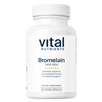 Bromelain 375 mg 60 caps