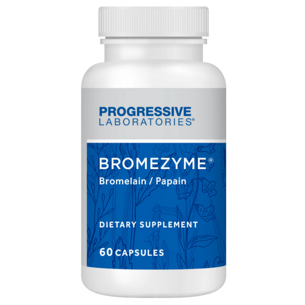 BromeZyme 60 caps