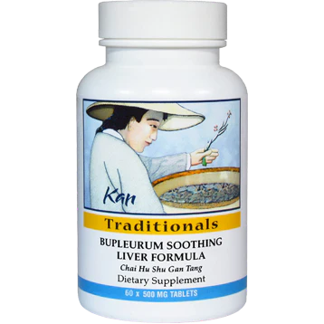 Bupleurum Soothing Liver Formula 60 tabs