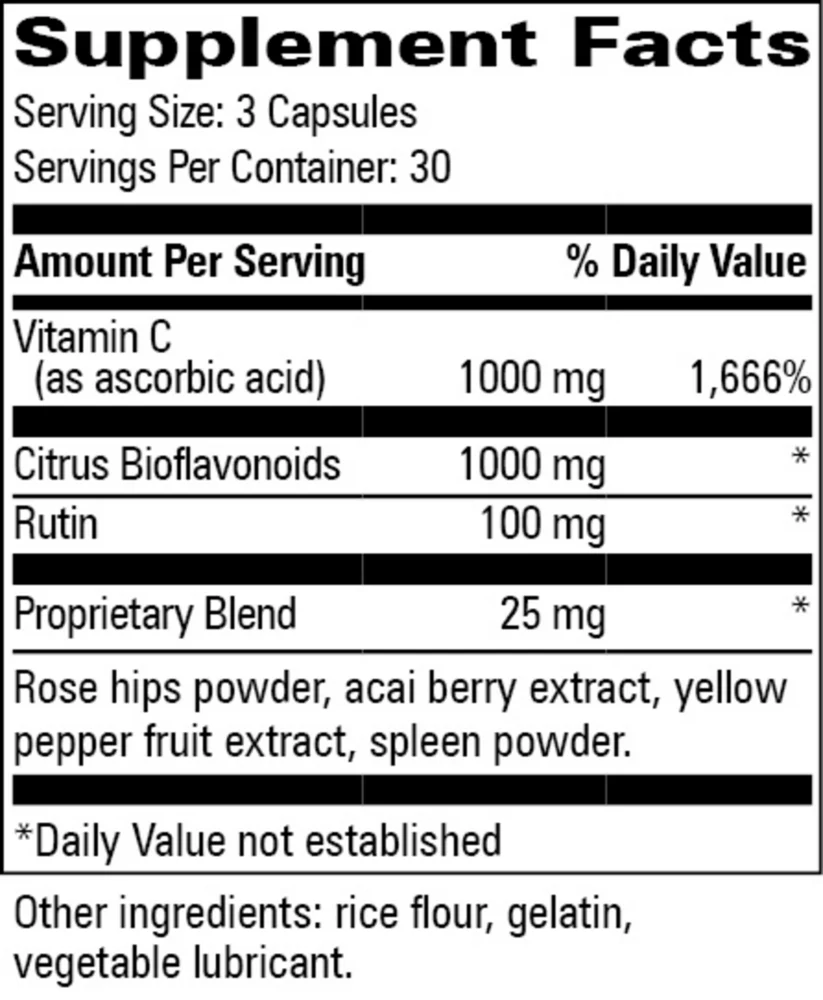 C-1000 Plus 90 caps - Image 2