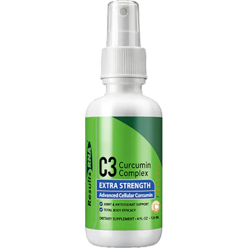 C3 Curcumin Complex Extra Strength 4 oz
