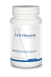 Ca D-Glucarate - 120 C