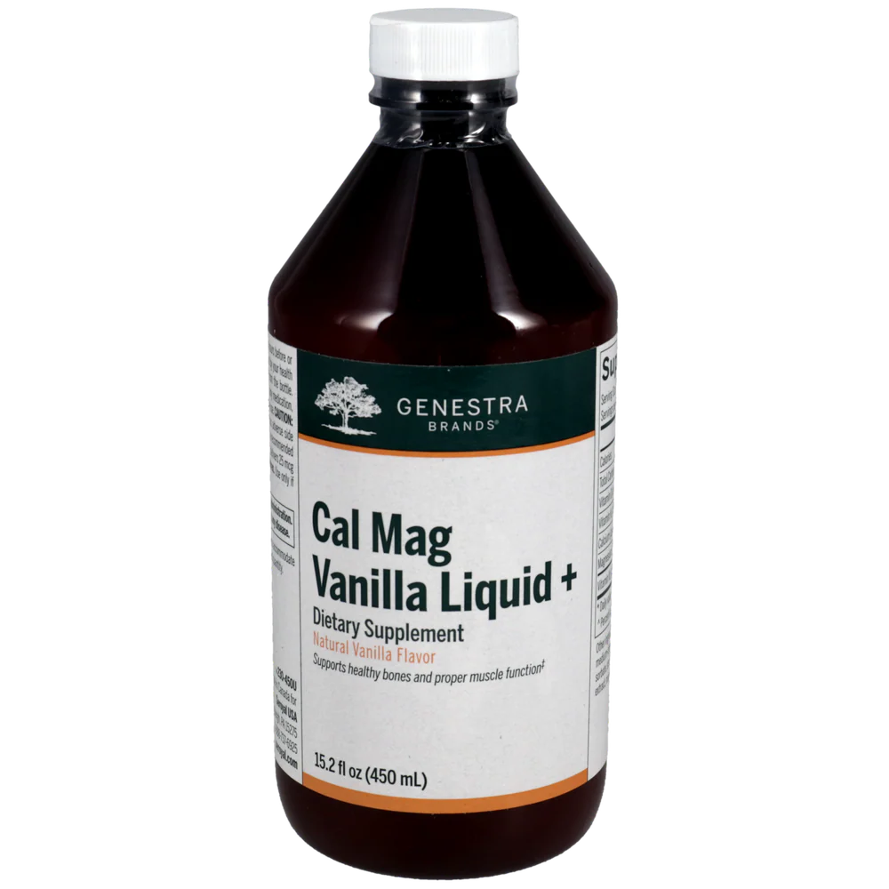 Cal Mag Vanilla Liquid+ 152 fl oz