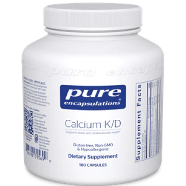 Calcium K/D 180 caps