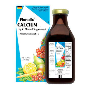 Calcium Liquid 8.5 oz