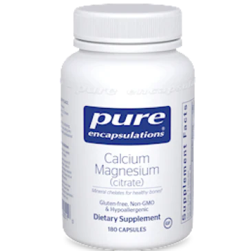 Calcium Mag (citrate) 80 mg 180 vcaps