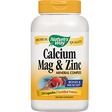 Calcium, Magnesium & Zinc 250 caps