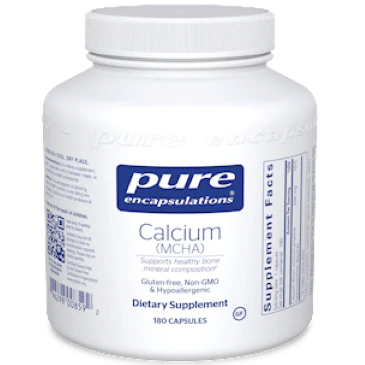 Calcium (MCHA) 180 vcaps