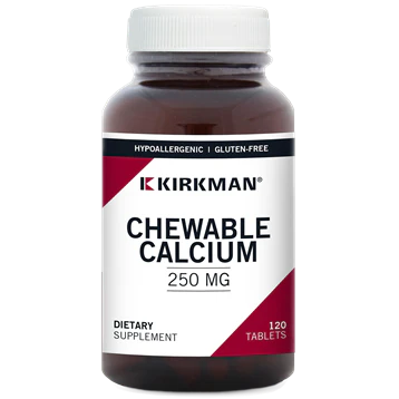 Calcium with Vit D-3 250 mg 120 chews