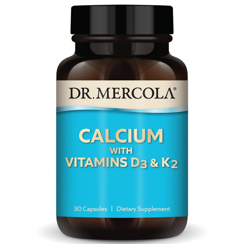 Calcium with Vitamins D3 and K2 30 caps
