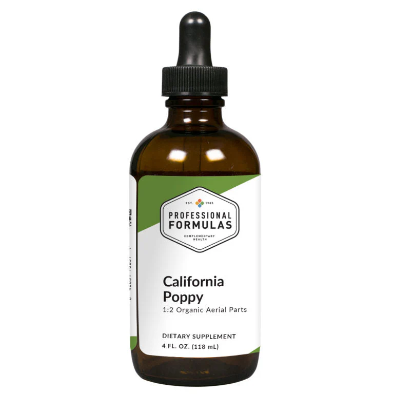 California Poppy (Eschscholzia californica) - 4 FL. OZ. (118 mL)
