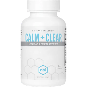 Calm + Clear 60 caps