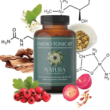 Cardio Tonic-BP 90 Caps