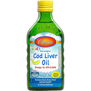 Kids Cod Liver Oil Lemon 250 ml