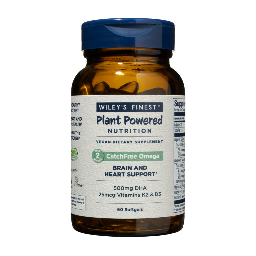 CatchFree Omega 60 softgels