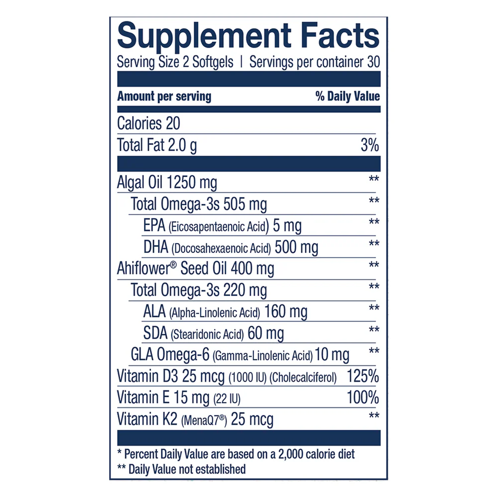 CatchFree Omega 60 softgels - Image 2
