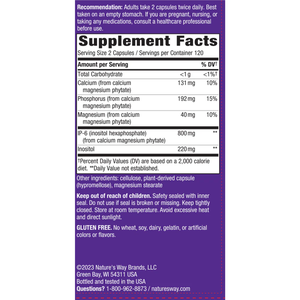 Cell Forte Ip-6 & Inositol 240 caps - Image 2