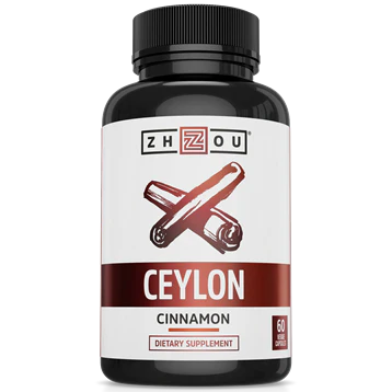 Ceylon Cinnamon 1200mg 60 vegcaps