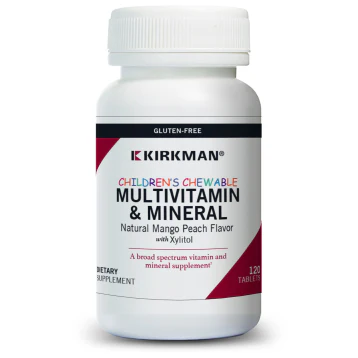 Child Multi-Vit/Min w/ Xylitol 120 tabs