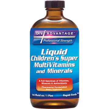 Childrens Super MultiVit and Min 16 oz