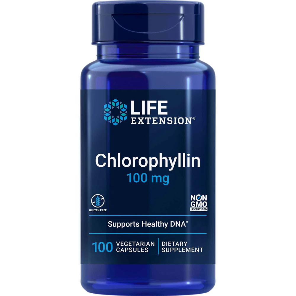 Chlorophillin 100mg 100 vcaps