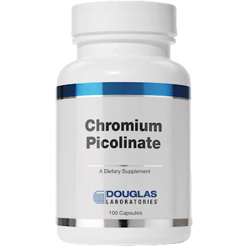 Chromium Picolinate 250 mcg 100 caps