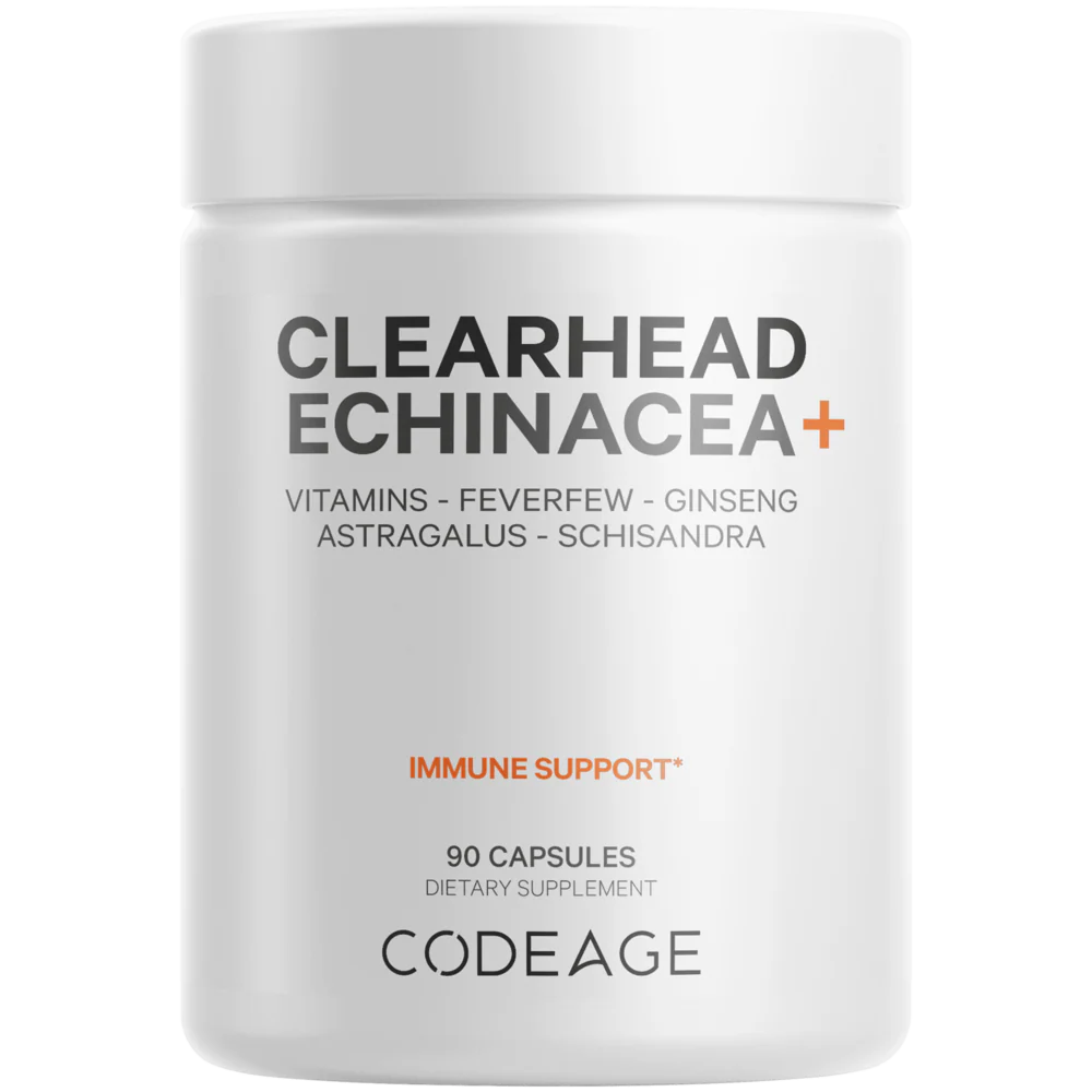 Clearhead Echinacea - Immune Support 90 caps