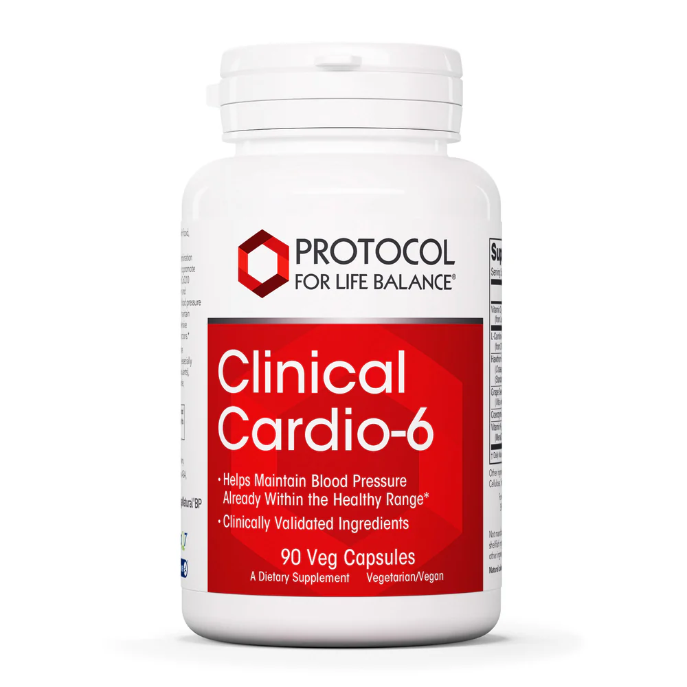 Clinical Cardio-6 90 vegcaps