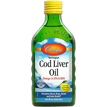 Cod Liver Oil Lemon 8.4 fl oz